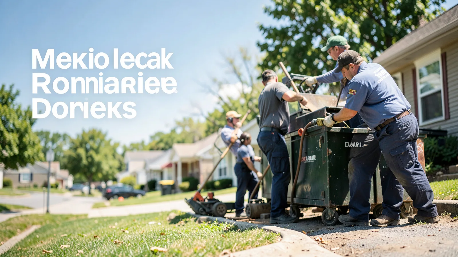 Garbage Disposal Repair in Denmark, WI near me